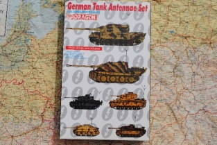 Dragon 3819 German Tank Antennae Set